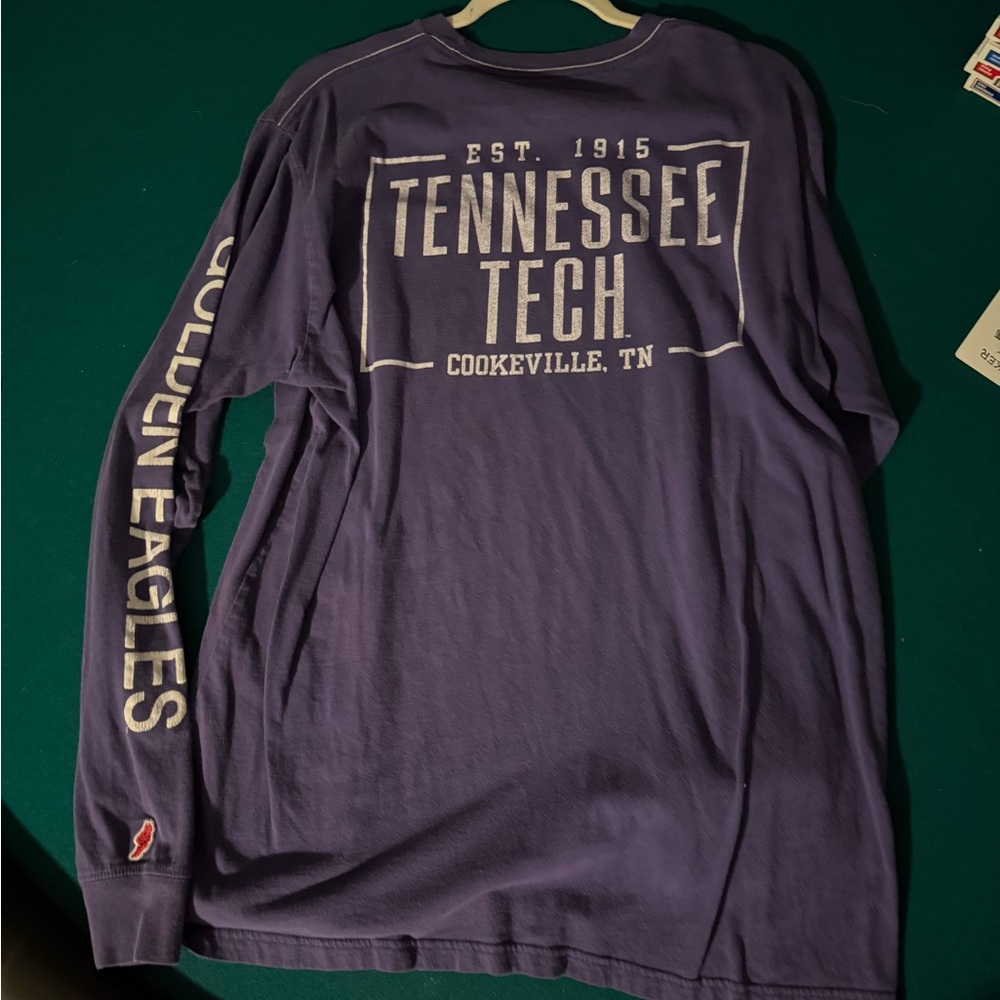 Tennessee Tech Long Sleeve Shirt